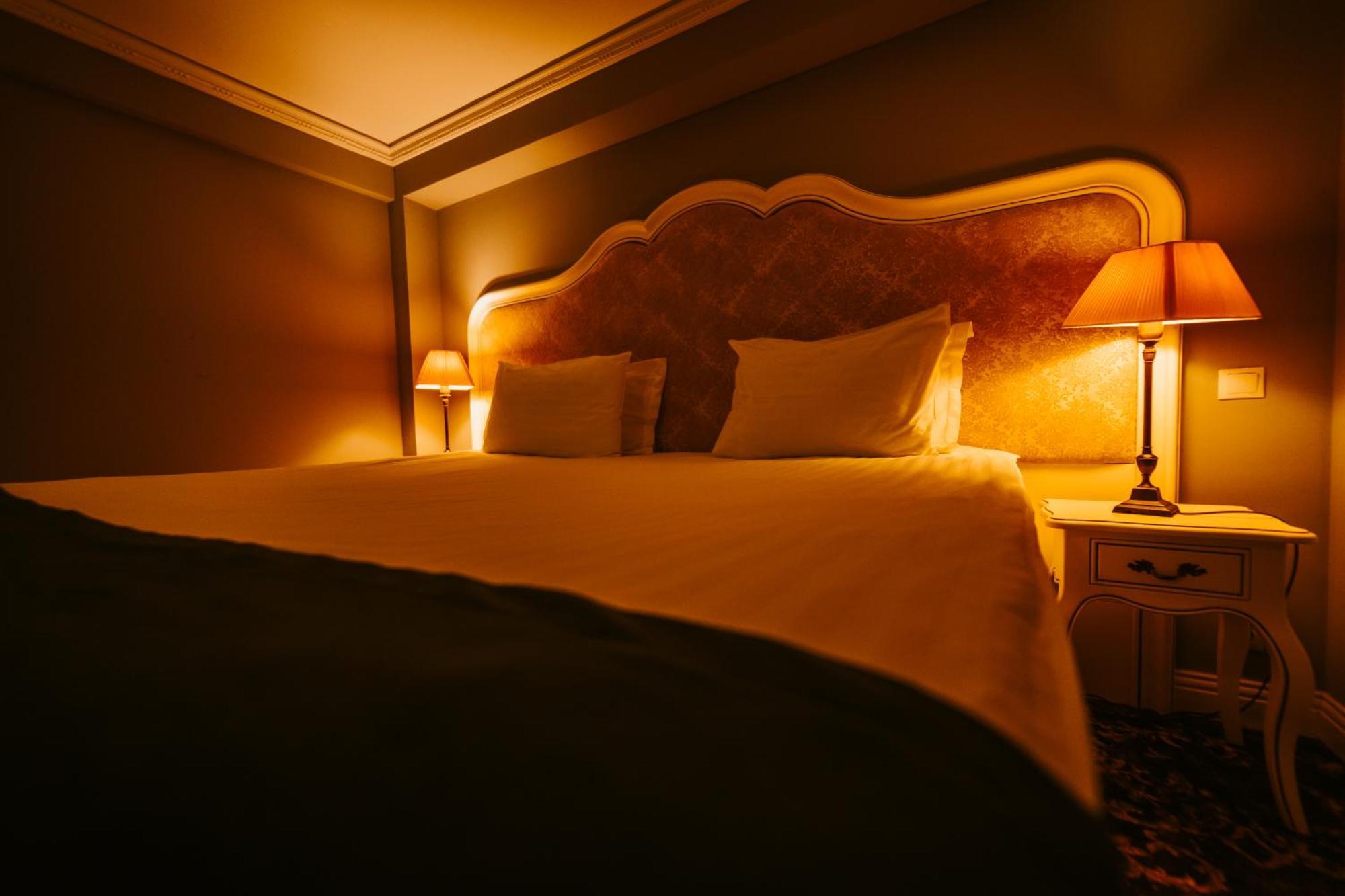 Sungarden Golf&Spa Resort Baciu  Exteriör bild A bedroom